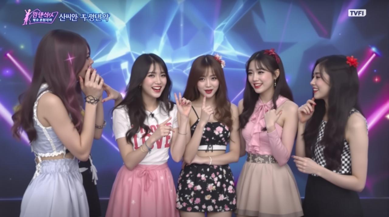 某女团解散内幕：成员互相举报，公司从中渔利